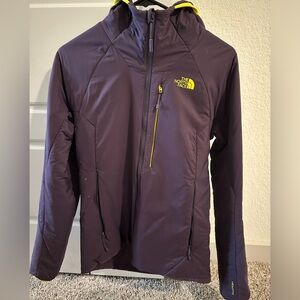 Women’s Small North Face Jacket - Plum